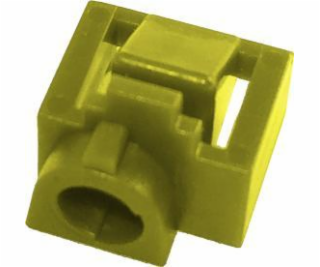 Zámek zásuvky Alantec RJ45 proti neoprávněnému připojení,...