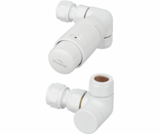 Invena Termostatická sada AXIAL 1/2 bílá (CD-25-B15)