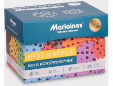 Stavební kola Midi Building Blocks 120 ks.