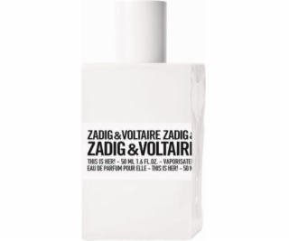 Zadig&Voltaire Tohle je ona! EDP 50ml