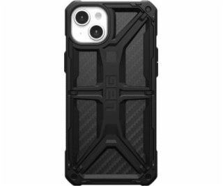 Pouzdro UAG UAG Monarch pro iPhone 15 Plus - Black Carbon