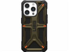 Pouzdro UAG UAG Monarch pro iPhone 15 Pro – zelený kevlar