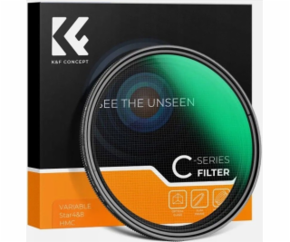 Kf Filter Star Filtr STAR Star 2v1 x4 a x8 K&F CONCEPT pr...
