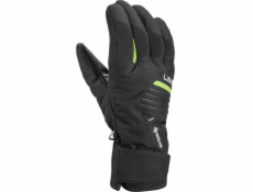 Leki LEKI GLOVES Vision GTX black/lime 10.5