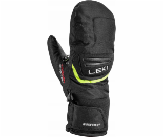 Leki LEKI GLOVES Griffin 3D Junior Mitt black/yellow 6.0