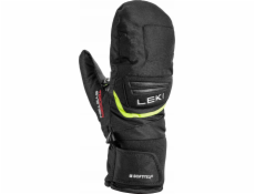Leki LEKI GLOVES Griffin 3D Junior Mitt black/yellow 6.0
