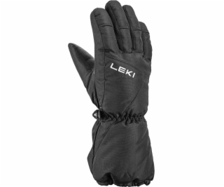 Leki LEKI GLOVES Nevio Junior black 8.0