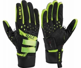 Leki LEKI GLOVES HRC Race Shark žlutá 10.0