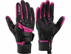 Leki LEKI GLOVES HRC Race Shark růžové 6.0