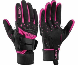 Leki LEKI GLOVES HRC Race Shark růžové 7.0