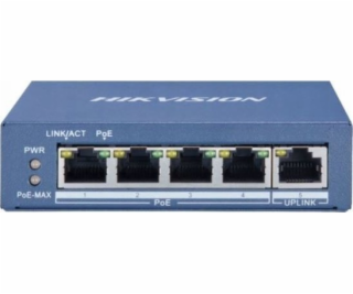 Switch Dahua Technology SWITCH POE DS-3E0505P-E/M 4-PORT ...