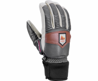 Leki LEKI GLOVES Patrol 3D kaštanové 8.0