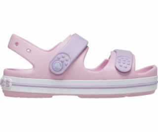 Crocs Crocs Crocband Cruiser dětské sandály růžové 209423...