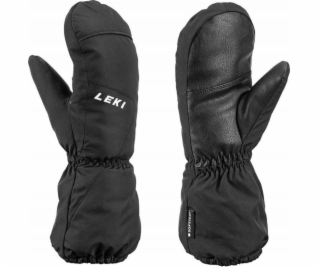 Leki LEKI GLOVES Nevio Junior Mitt černá 8.0