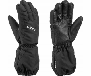 Leki LEKI GLOVES Nevio Junior black 6.0