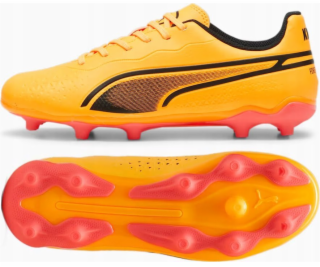 Boty Puma Puma KING Match Jr FG/AG 107573-05