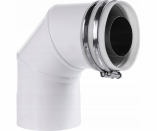 SpiroFlex 60/100 VK adaptér (koleno) bílý