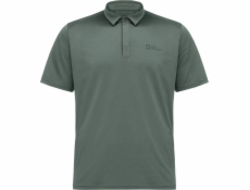 Jack Wolfskin Jack Wolfskin Delfami Polo Shirt 1809801-6000 Black S
