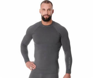 Brubeck LS15290 Pánská mikina EXTREME THERMO tmavě šedá XXL
