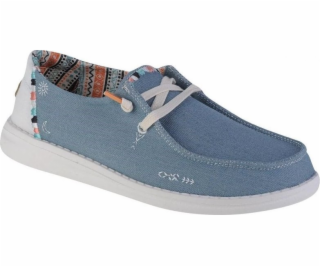 Hej kámo Wendy Boho 40054-4MH Modrá 38