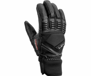 Leki LEKI GLOVES Měděné 3D černé 6.0