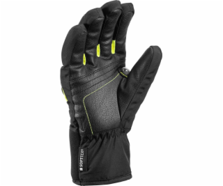Leki LEKI GLOVES Griffin 3D Junior black/yellow 5.0