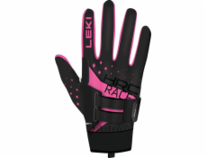 Leki LEKI GLOVES HRC Race Shark růžové 9.0