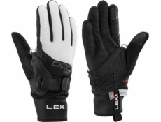 RUKAVICE Leki LEKI PRC Thermo + Shark Lady bílá 6.0