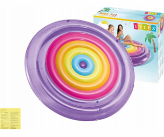 Intex plovoucí matrace Rainbow 201x24 57285EU 25764