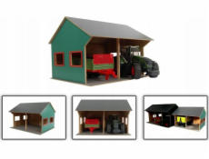 Zahradní traktor Hipo Přístřešek pro dva traktory 1:16 610263 46829