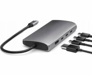 Satechi USB HUB adaptér Satechi USB-C Multiport 8K USB-C ...