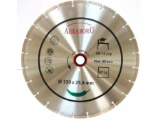 Abraboro Diamond kotouč 350 x 25,4/7 ABRABORO N16, standard