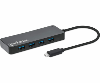 HUB USB Manhattan Manhattan 168410 rozbočovače a rozbočov...
