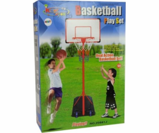 Basketbalový košík štíhlý sportovní pro děti Basketbalový...