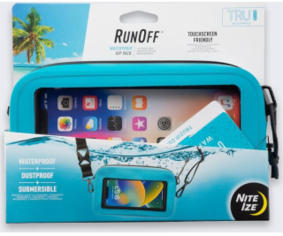 NiteIze voděodolný Nite Ize RunOff Hip Pack Modrý