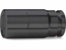 BETA Nárazová hlavice 3/4 6bodová dlouhá 19 mm fosfátovaná, 728L Beta