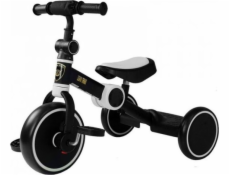 Lean Sport Balance Bike Pedál Tříkolka černá a bílá
