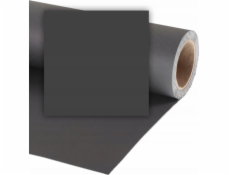 Colorama ČERNÁ - kartonové pozadí 1,35 x 11m