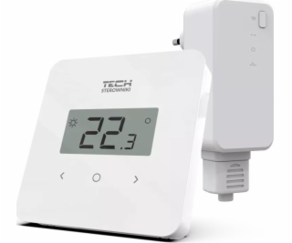 Tech Tech bezdrátový pokojový termostat T-2.2, dvoustavov...