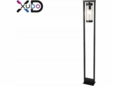 Stojací lampa LVT LVT XD-QA121B zahradní stojací lampa IP44 1x60W E27 černá/průhledná