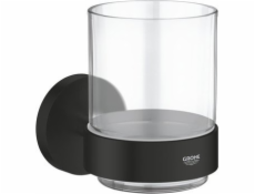 Grohe Grohe sklo s rukojetí Essentials matně černá 1022562430