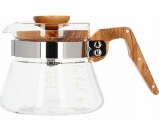 Kávový server Hario Hario 400 ml - Olivové dřevo