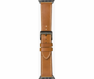 dbramante Copenhagen - Řemínek k hodinkám 44mm - Tan/Spac...