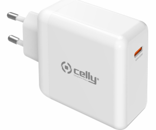 Nabíječka Celly TC 1 USB-C 65W GAN WH