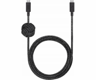 Kabel Native Union USB-C – USB-C 1,8 m černý (ACABLE-C-CO...