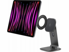 Stojan na tablet Spigen Spigen OneTap Easel Magnet, vesmírně šedý