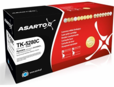 Asarto Toner Asarto Toner pro Kyocera TK5280C | TK-5280C | 11000 pp | azurová
