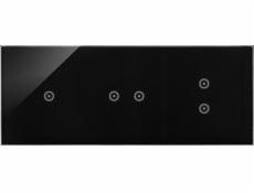 Kontakt-Simon Touch Panel Kontakt-Simon 54 Touch DSTR3132/73 tři moduly jedno dotykové pole dvě vertikální dotyková pole dvě horizontální dotyková pole ztuhlá láva