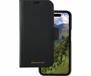 dbramante New York - Kožená peněženka 2 v 1 pro iPhone 15...