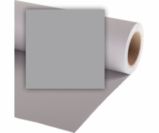 Colorama STORM GREY - kartonové pozadí 1,35 x 11m